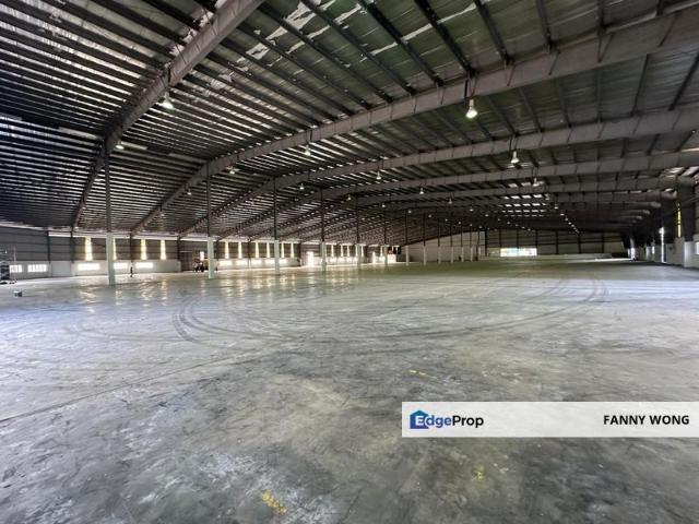 Warehouse for rent in Port Klang, Selangor