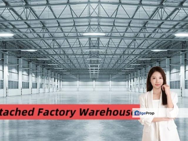 Warehouse for sale in Port Klang, Selangor