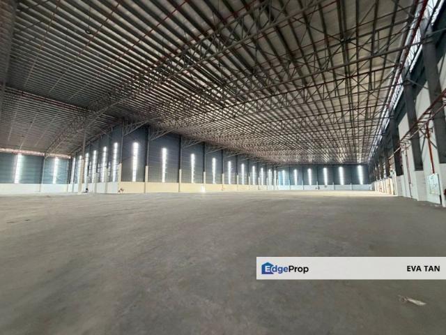 Warehouse for rent in Port Klang, Selangor
