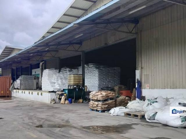 Warehouse for sale in Port Klang, Selangor