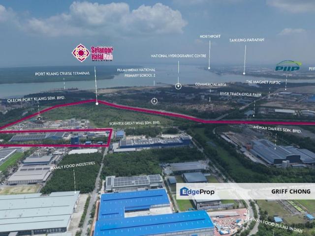Warehouse for sale in Port Klang, Selangor
