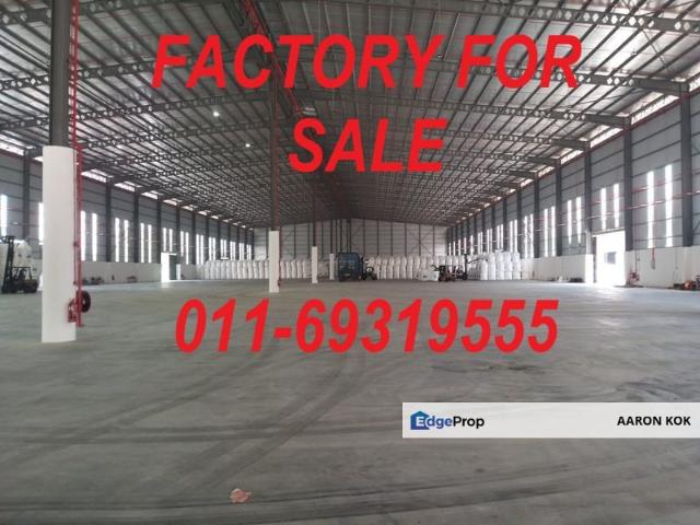 Warehouse for sale in Port Klang, Selangor