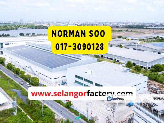 Warehouse for rent in Port Klang, Selangor