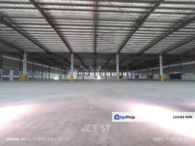 Warehouse for rent in Port Klang, Selangor