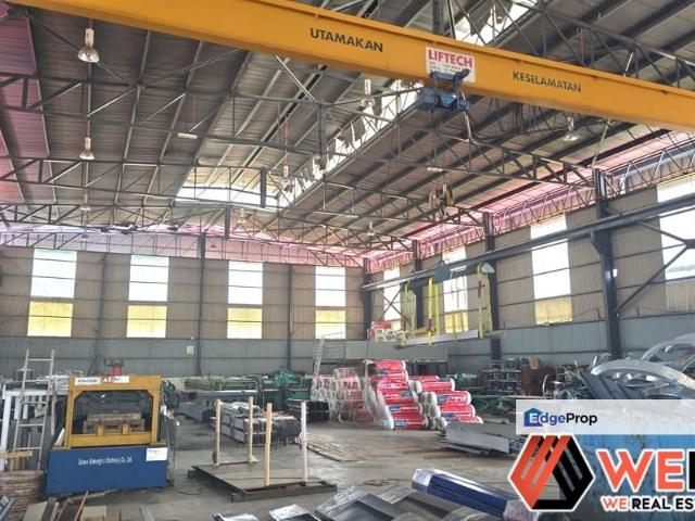 Warehouse for sale in Port Klang, Selangor