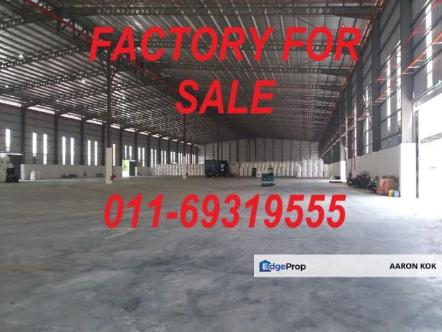Warehouse for sale in Port Klang, Selangor