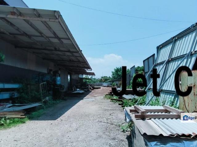 Warehouse for sale in Port Klang, Selangor