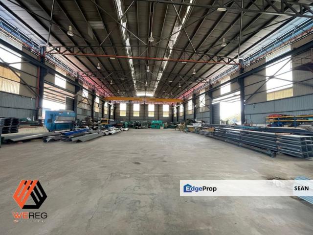 Warehouse for rent in Port Klang, Selangor