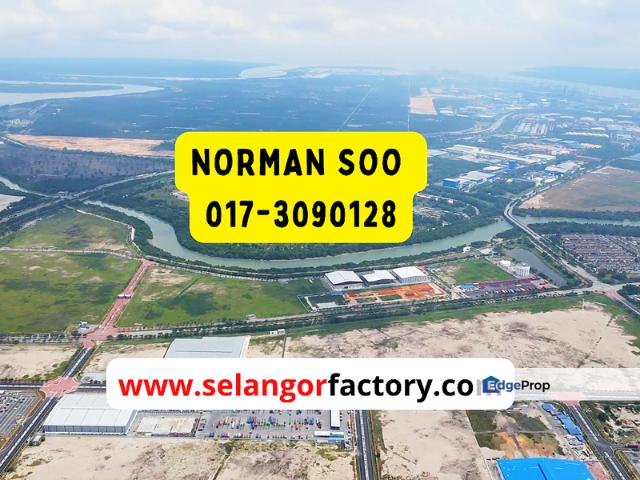 Warehouse for sale in Port Klang, Selangor