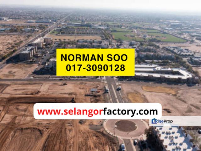 Warehouse for sale in Port Klang, Selangor