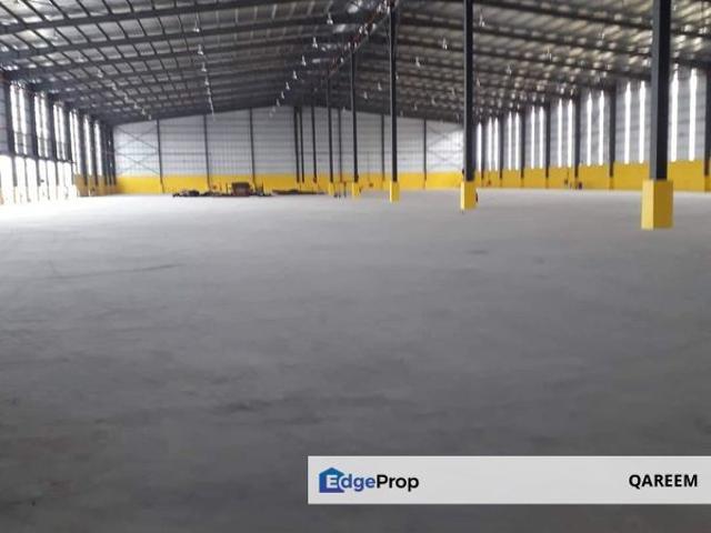 Warehouse for rent in Port Klang, Selangor