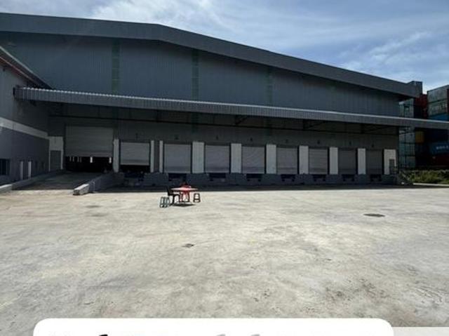 Warehouse for rent in Port Klang, Selangor