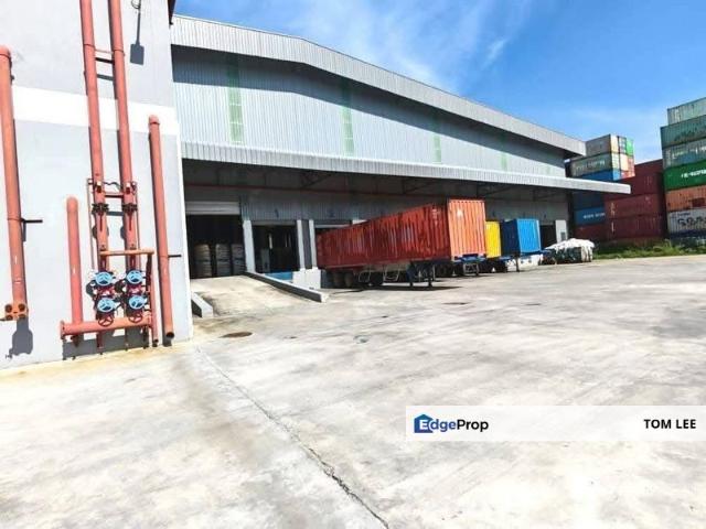 Warehouse for rent in Port Klang, Selangor