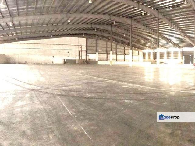 Warehouse for sale in Port Klang, Selangor
