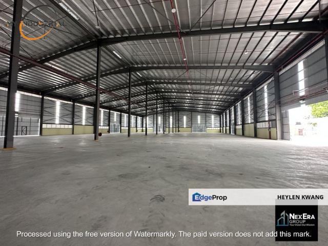 Warehouse for sale in Pelabuhan Klang, Bandaraya Klang