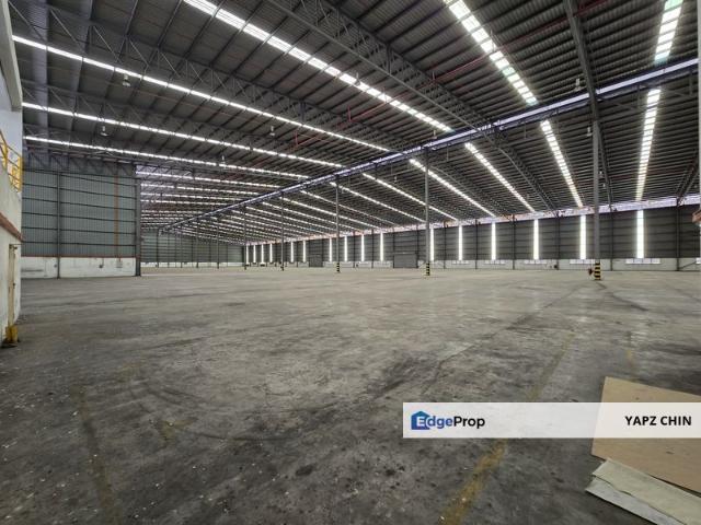 Warehouse for rent in Port Klang, Selangor