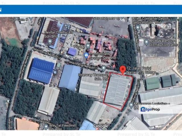 Warehouse for sale in Port Klang, Selangor