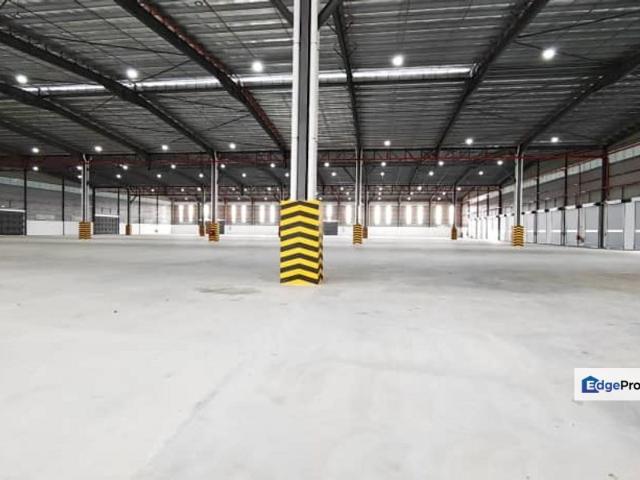 Warehouse for rent in Port Klang, Selangor