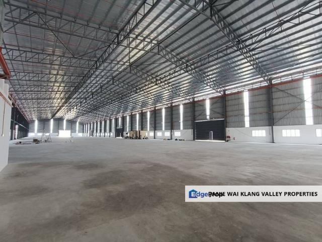 Warehouse for rent in Port Klang, Selangor