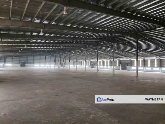Warehouse for rent in Port Klang, Selangor