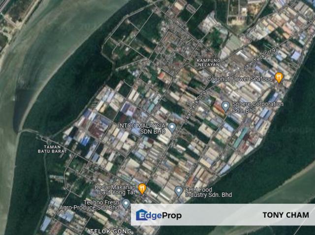 Warehouse for sale in Port Klang, Selangor