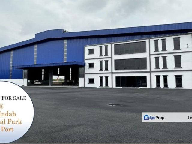 Warehouse for sale in Port Klang, Selangor
