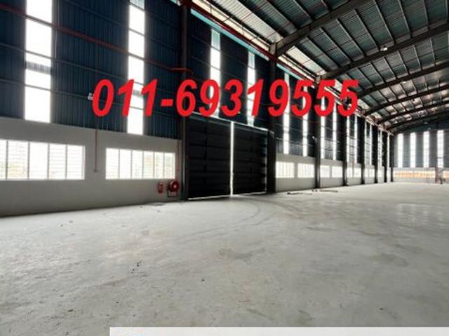 Warehouse for sale in Port Klang, Selangor