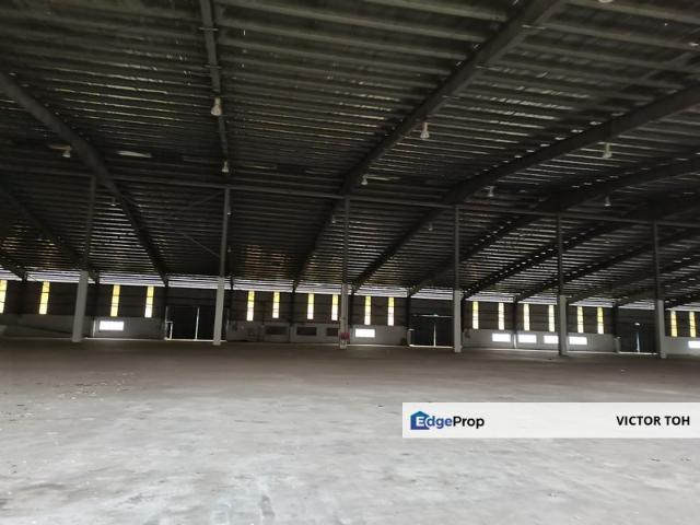 Warehouse for rent in Port Klang, Selangor