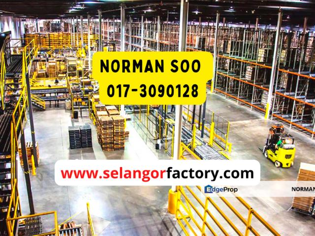 Warehouse for sale in Port Klang, Selangor