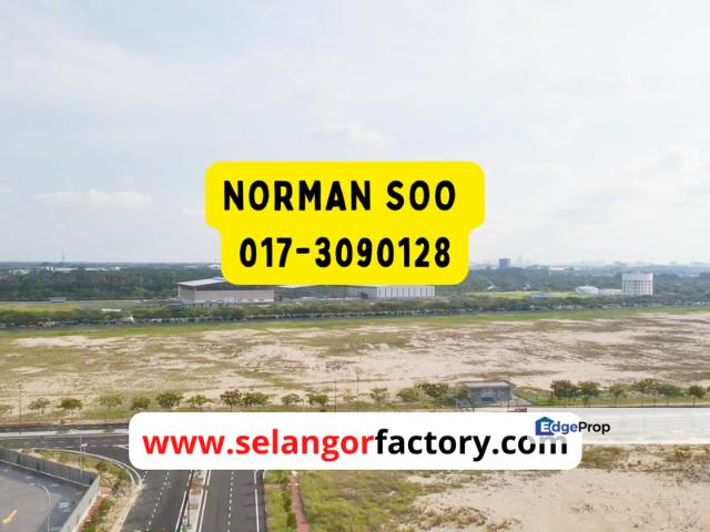 Warehouse for sale in Port Klang, Selangor