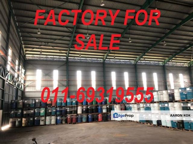 Warehouse for sale in Port Klang, Selangor