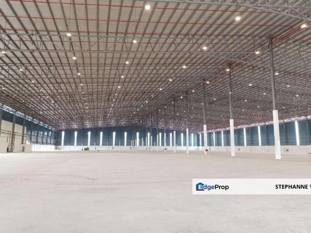 Warehouse for rent in Pelabuhan Klang, Bandaraya Klang