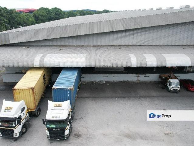 Warehouse for sale in Port Klang, Selangor