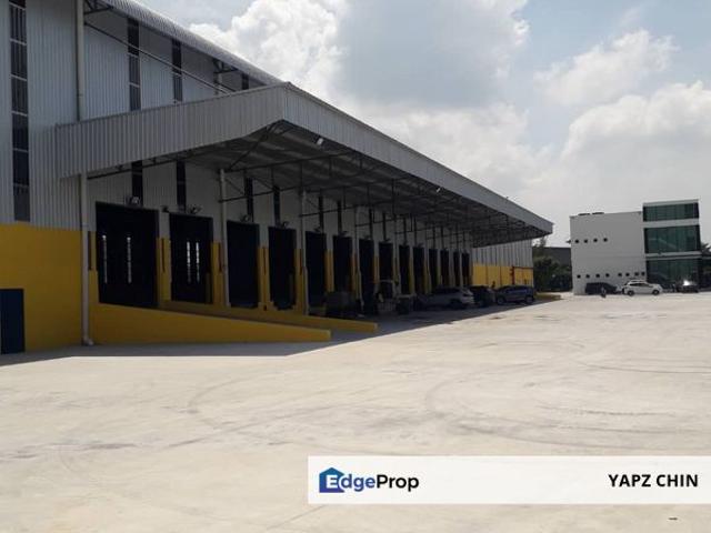 Warehouse for rent in Port Klang, Selangor