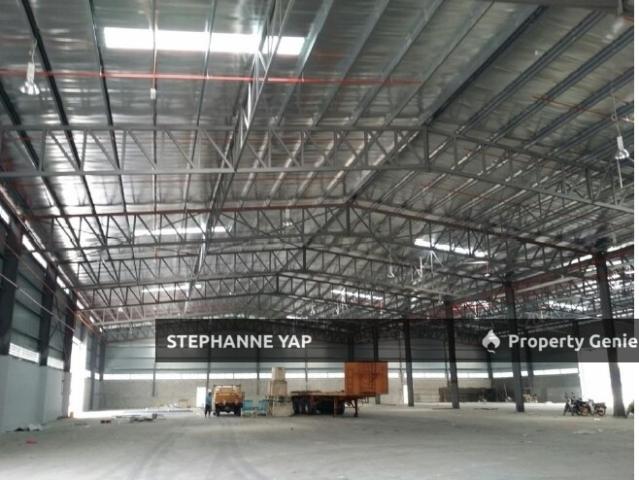 Warehouse for sale in Port Klang, Selangor