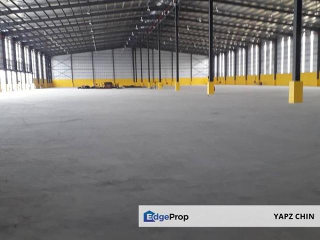 Warehouse for rent in Port Klang, Selangor