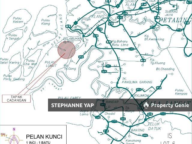 Warehouse for sale in Port Klang, Selangor