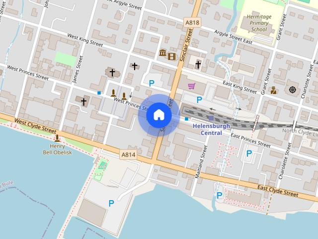 Apartment for rent in Helensburgh, Scotland