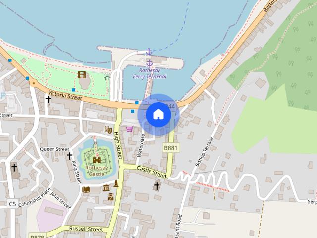 Apartment for rent in Rothesay, Scotland