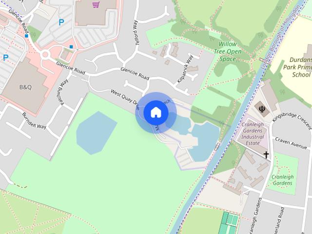 Apartment for rent in Hayes, Yeading