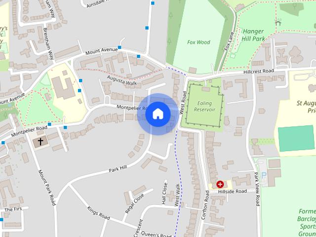 Apartment for rent in London Borough of Ealing, Park Royal