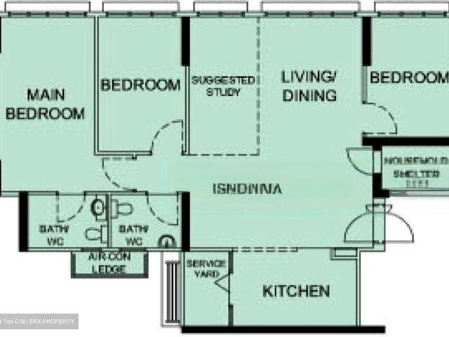 Detached House for sale in Bukit Batok, 05 South West