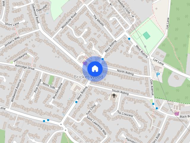 House for rent in St Albans, Bricket Wood