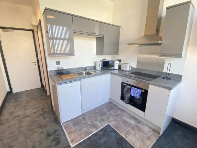 Studio for rent in Templefields, Harlow