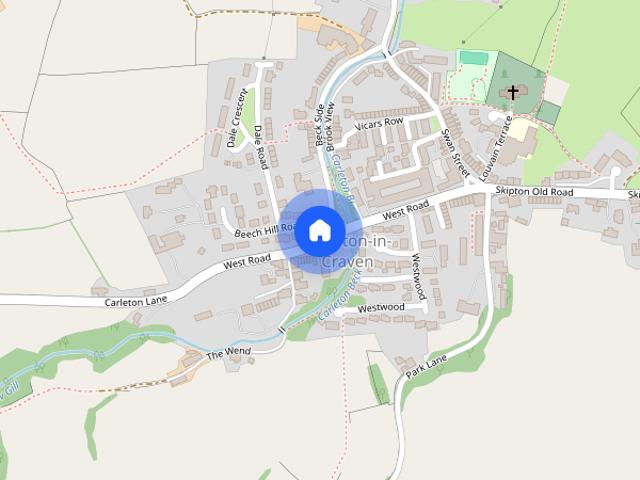 House for rent in Carleton, North Yorkshire