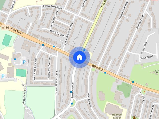 House for rent in Cowgate, Benwell