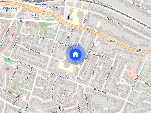 House for rent in Woolston, City Of Southampton