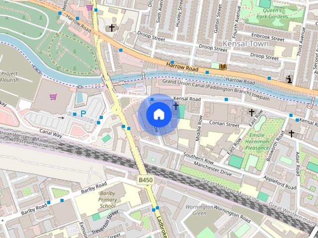 Apartment for rent in North Kensington, Greater London