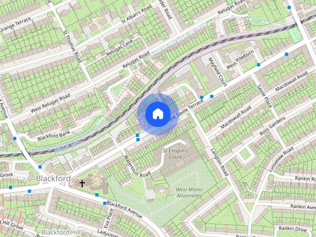 Apartment for rent in Blackford, Scotland