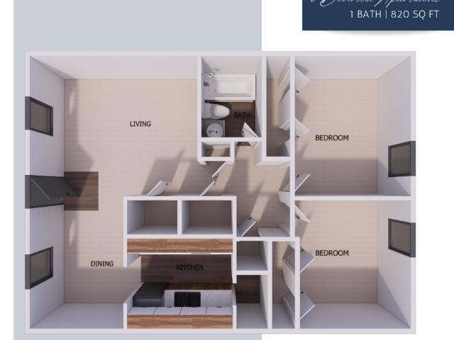 Apartment for rent in North Little Rock